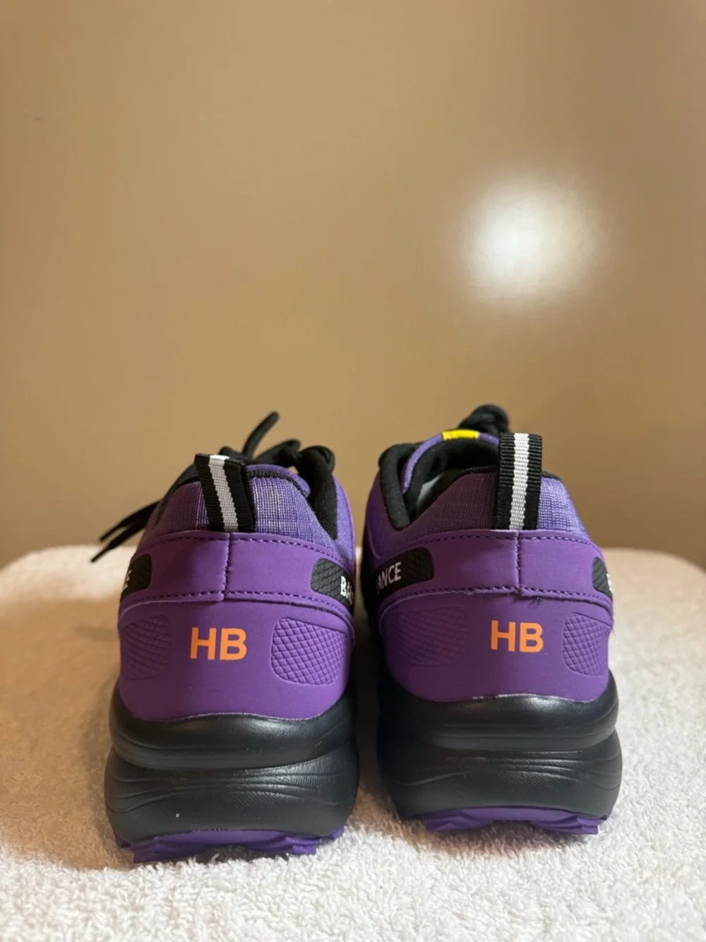 HIKE BALANCE BALANCE III Women Purple Black Orange Hiking Sneakers EU 37 Low Top